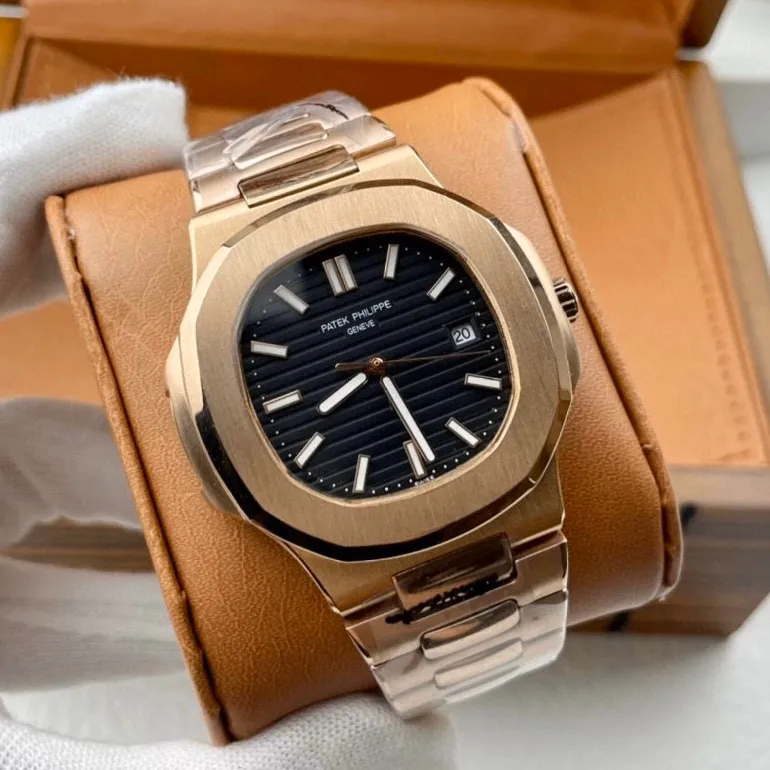 【High-end replica】💰1240! Patek Philippe Nautilus Series ♠Material: 316 stainless steel ♠Lens: sapphire glass ♠Movement: top fully automatic imported Citizen 8215 machinery ♠Size: 42mm diameter 2021 "Men's Preferred Model" Exquisite text three-dimensional sense - Nautilus [Exclusive real photo] Top-level creation, exquisite quality, excellent temperament Type: boutique men's watch (top-level) exquisite quality! !